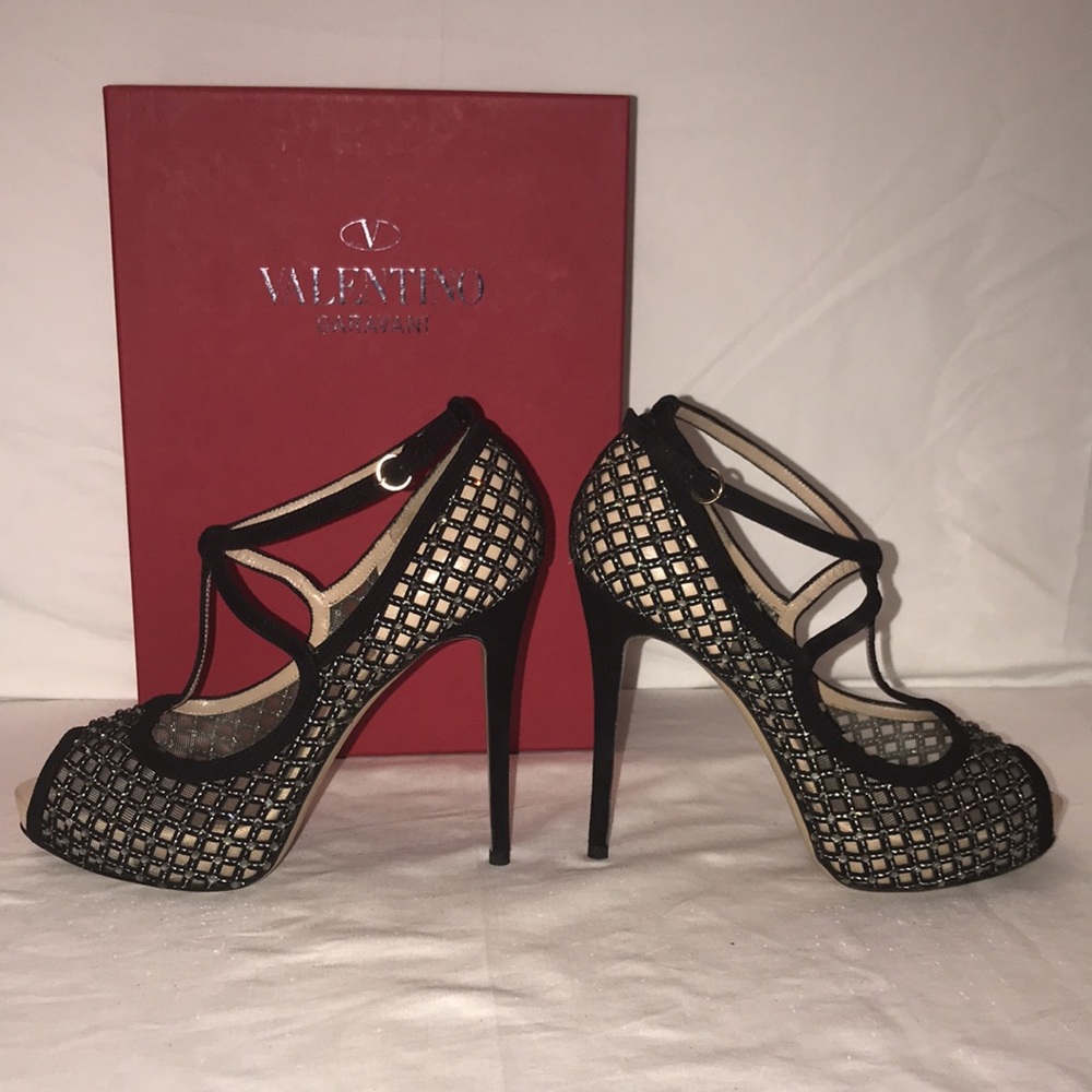 Valentino Garavani 38 EU Black - Picture 6 of 13